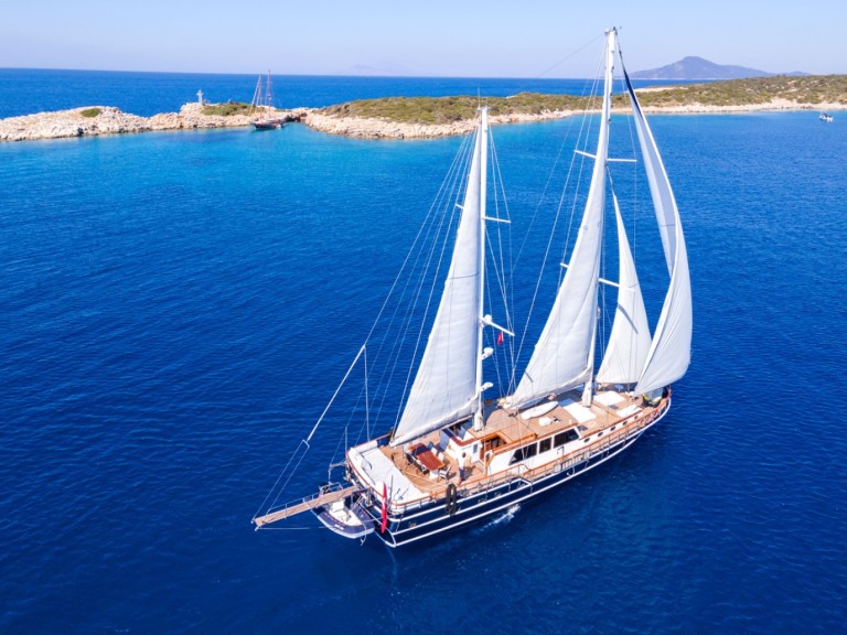 Louer Voilier avec ou sans skipper  à Bodrum