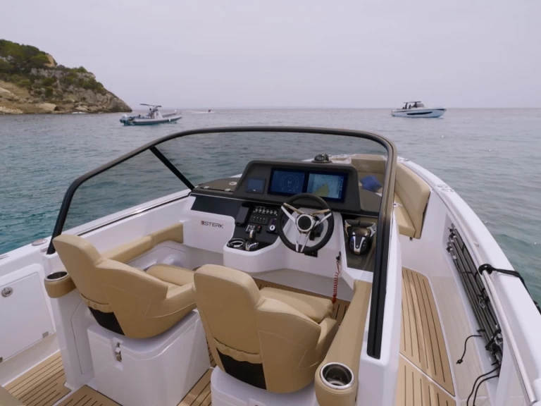 Location Bateau à moteur Sterk Yachts avec permis