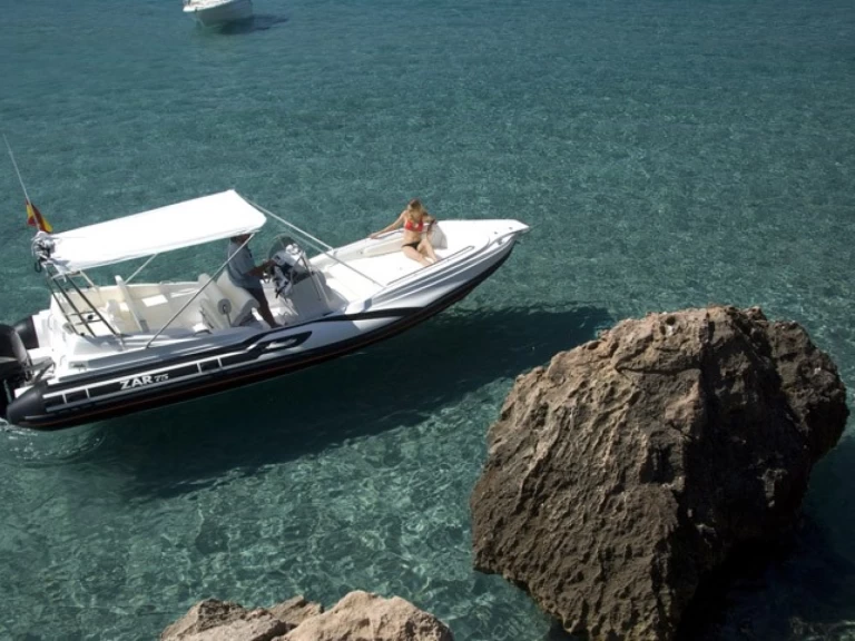 Location à Port de Pollença - Zar 75 Suite sur SamBoat