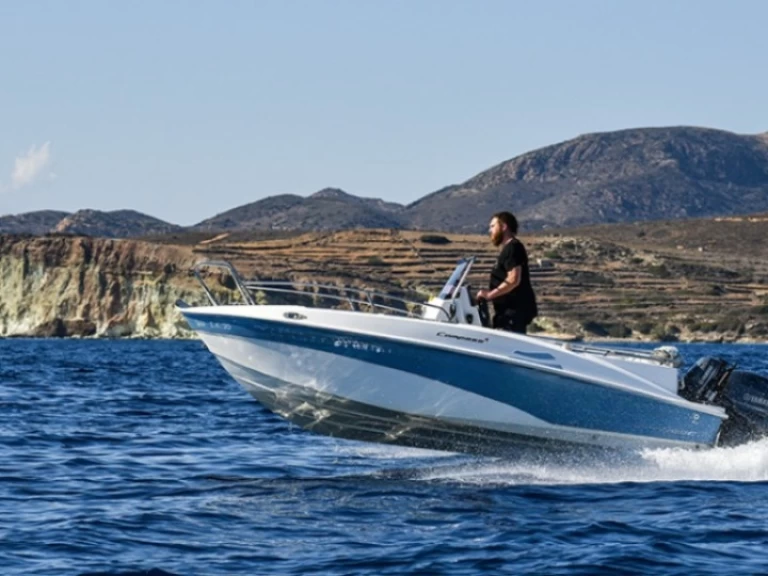 Louer Bateau à moteur avec ou sans skipper Compass à Agía Kiriakí