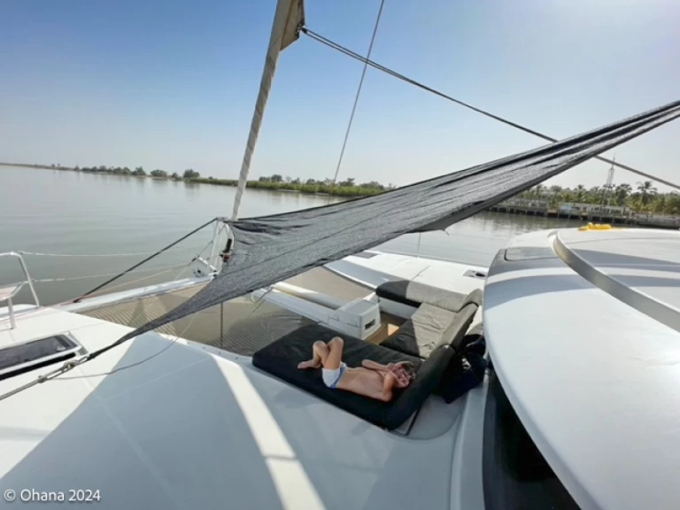 Location bateau Lagoon Lagoon 46 à Gustavia sur Samboat