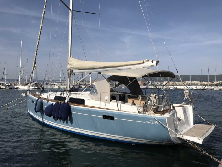 Location bateau Sámi pas cher Hanse 385