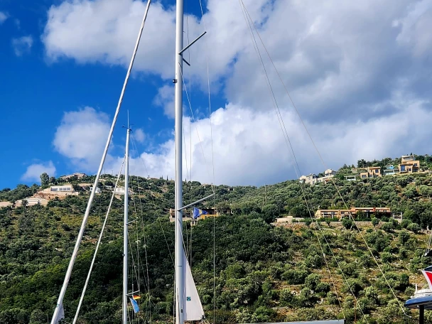 Location Voilier à Marathi - Hanse Hanse 418