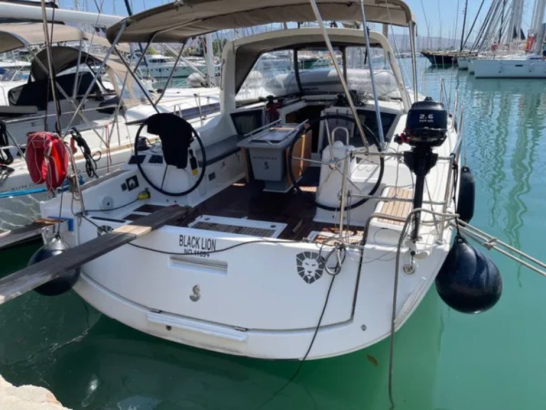 Location bateau Nidri pas cher Oceanis 41.1