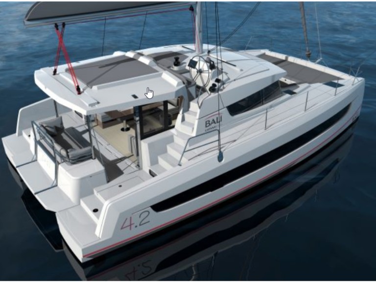 Louer Catamaran avec ou sans skipper Bali Catamarans à Álimos