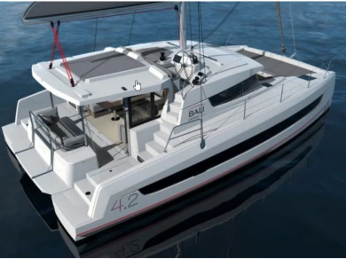 Alquiler de Catamarán, con o sin patrón Bali Catamarans Álimos