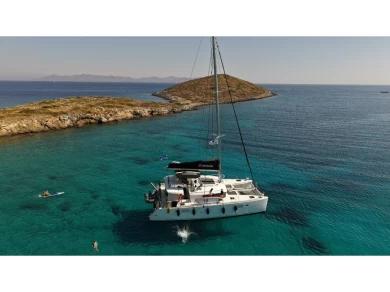 Alquiler de barcos Rhodes (Ville) barato de Lagoon 450 F