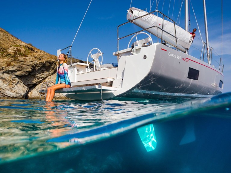 Location Voilier à Kos - Bénéteau Oceanis 46.1