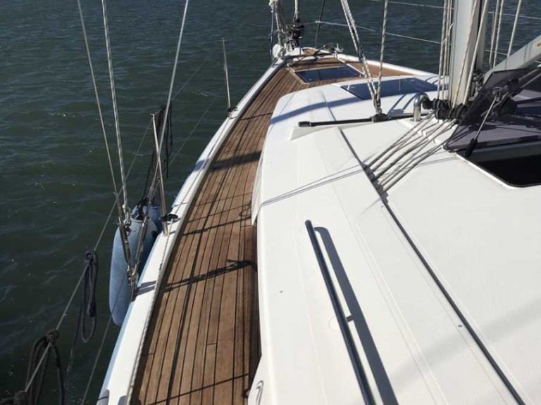 Location Voilier Hanse avec permis