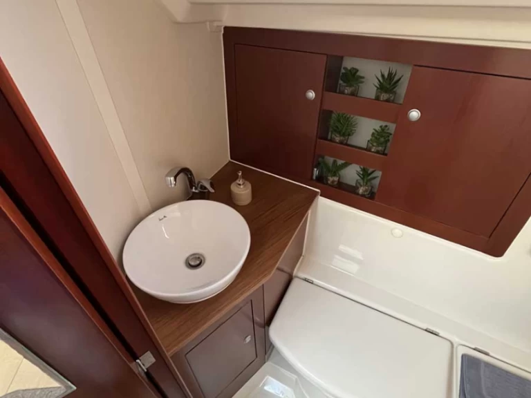 Hanse Hanse 385 a louer à Sámi