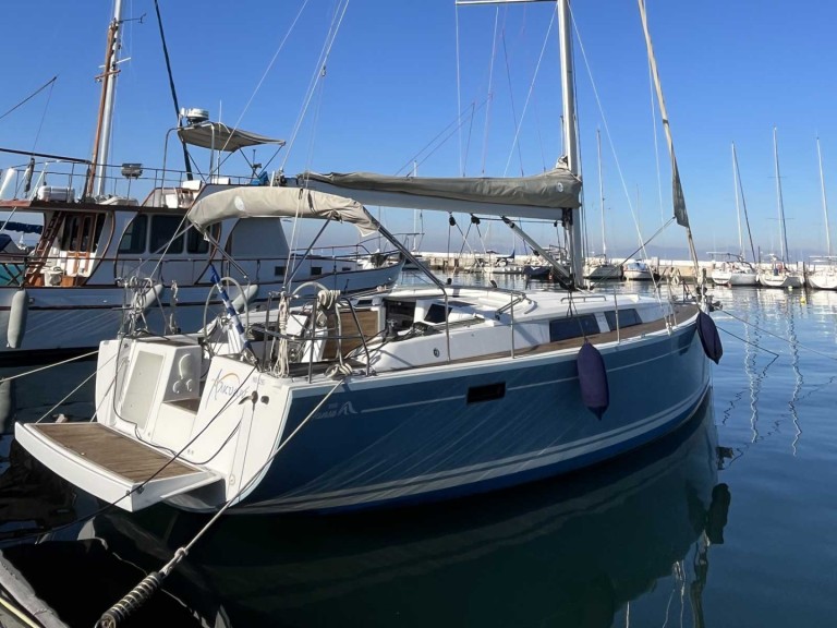 Location à Sámi - Hanse Hanse 385 sur SamBoat