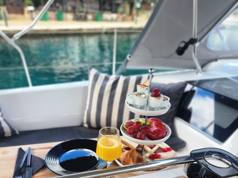 Location Voilier à Marathi - Hanse Hanse 418