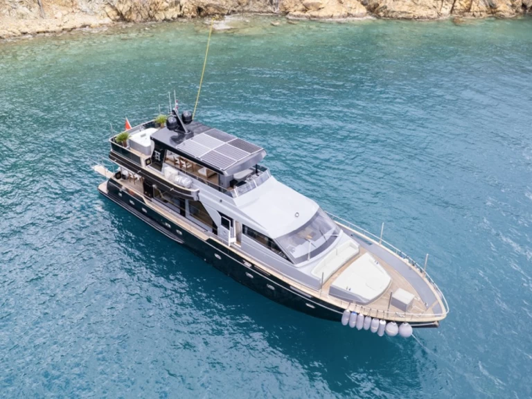 Location Yacht à İstanbul -  BEYEFENDI H