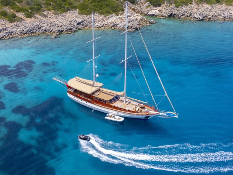 Location bateau Bodrum pas cher Arabella