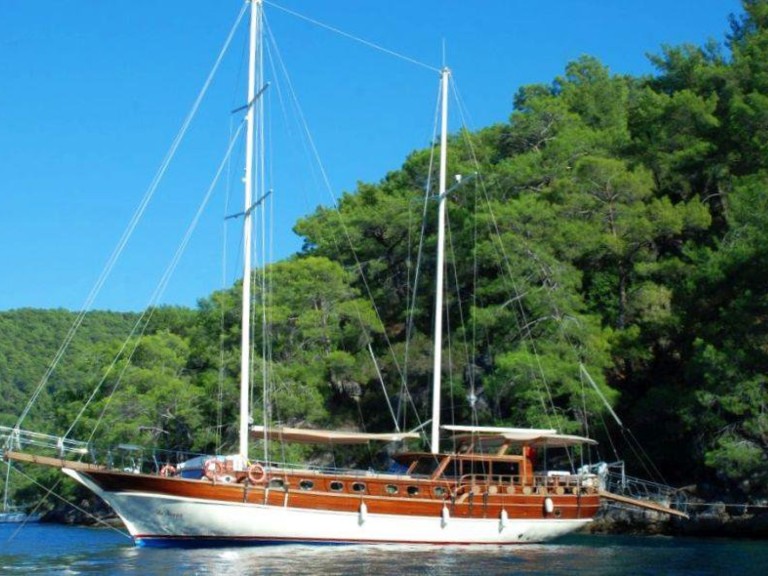 Voilier à louer à Bodrum au meilleur prix