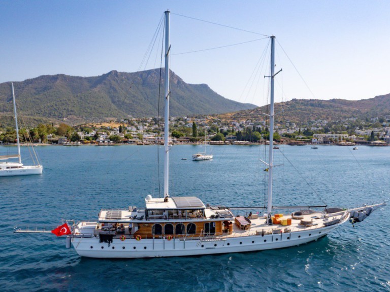 Voilier à louer à Bodrum au meilleur prix
