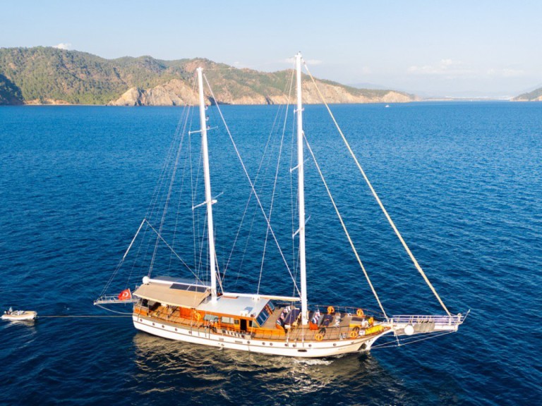 Location bateau Custom Made Eylul à Bodrum sur Samboat