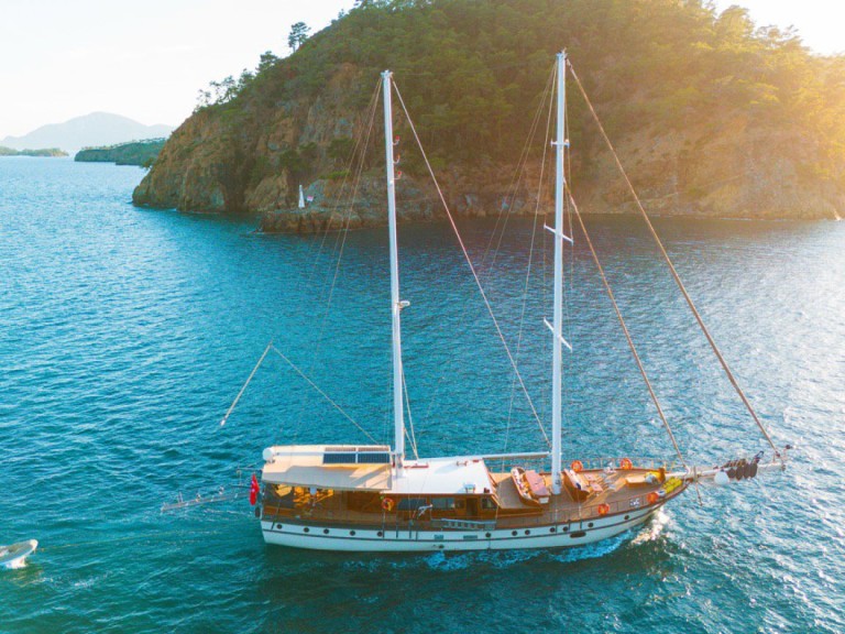 Louer Voilier avec ou sans skipper Custom Made à Bodrum