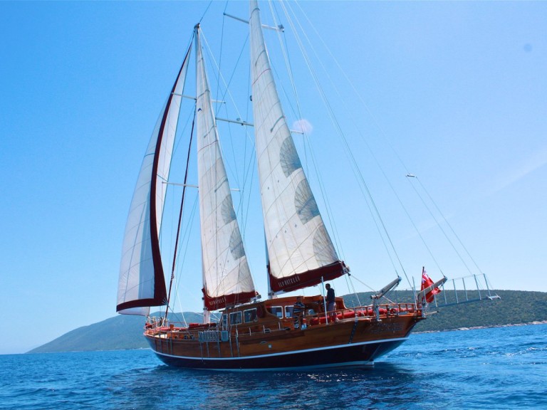 Location à Bodrum - Custom Made Il Fratello sur SamBoat