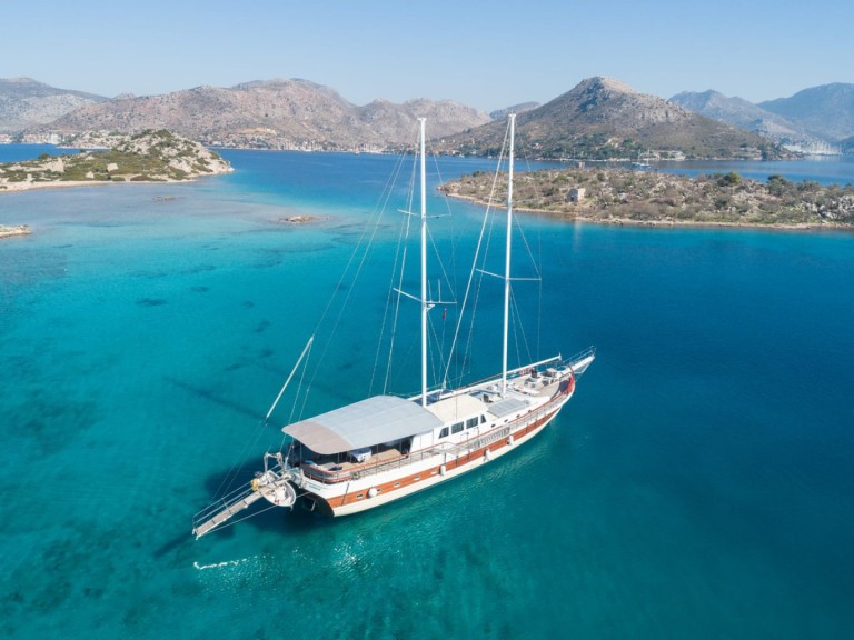 Location bateau Bodrum pas cher Koray Ege