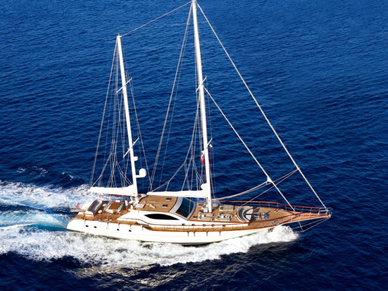 Custom Made MISS B a louer à Bodrum