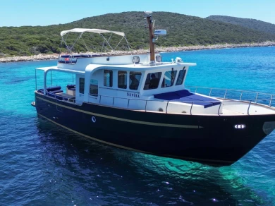 Pronájem Jachta v Bodrum -Custom Made Sevill