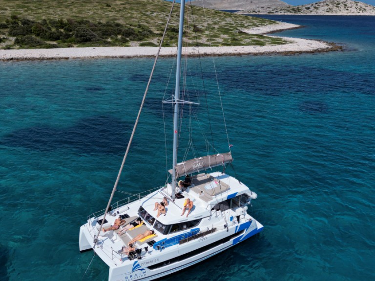 Bali Catamarans Bali Catspace Voile a louer à Seget Donji