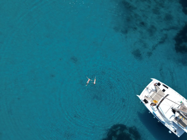Location à Seget Donji - Bali Catamarans Bali Catspace Voile sur SamBoat