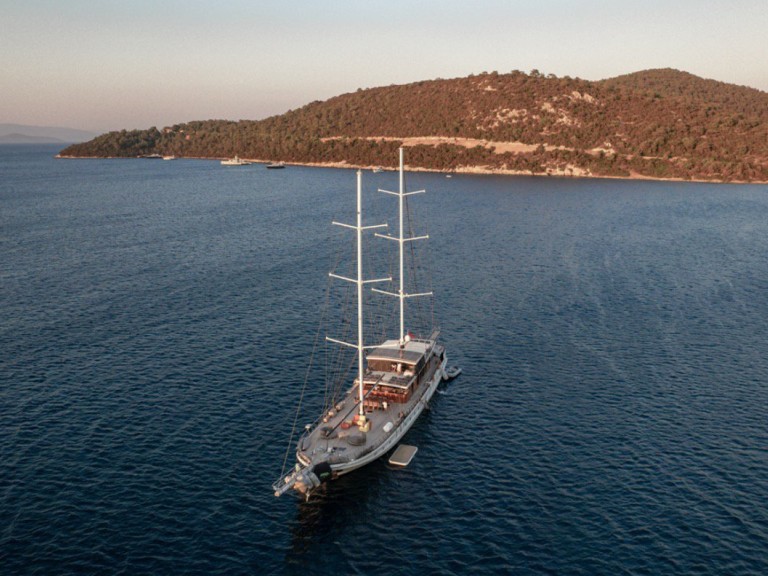 Voilier à louer à Bodrum au meilleur prix