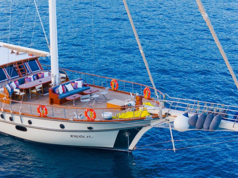 Location à Bodrum - Custom Made Eylul sur SamBoat