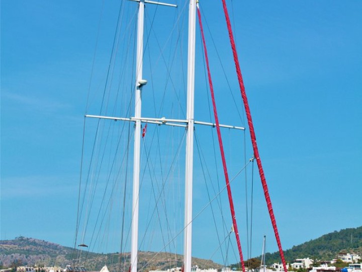 Location à Bodrum - Custom Made Il Fratello sur SamBoat