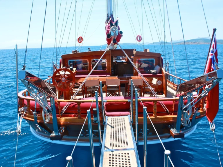 Louez un Custom Made Il Fratello à Bodrum