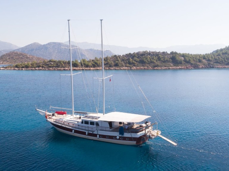 Voilier à louer à Bodrum au meilleur prix