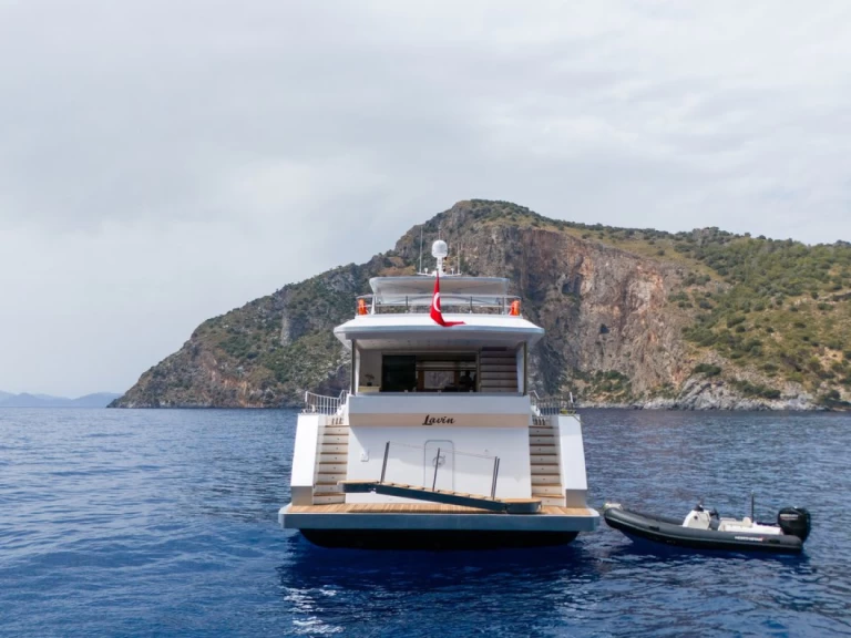 Location Yacht à Gücek - Custom Made Lavin