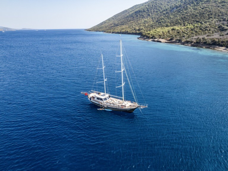Location bateau Bodrum pas cher Leylali