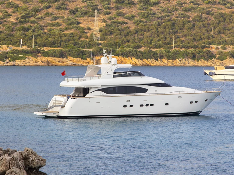 Yacht à louer à Bodrum au meilleur prix