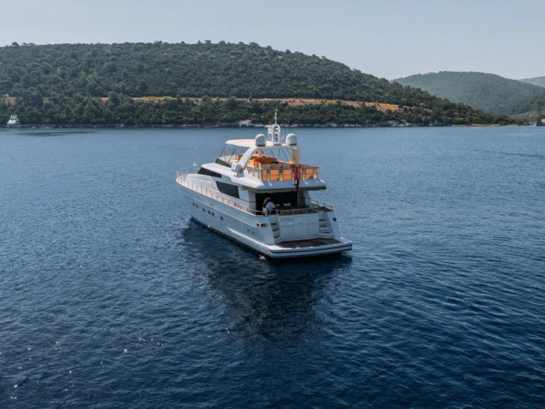 Location bateau Bodrum pas cher San Lorenzo 72 - 4 cab.