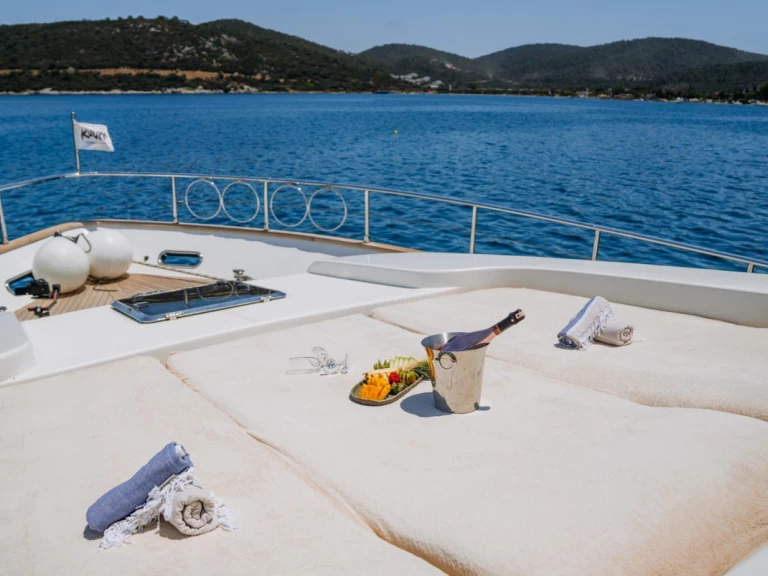 Location bateau San Lorenzo San Lorenzo 72 - 4 cab. à Bodrum sur Samboat