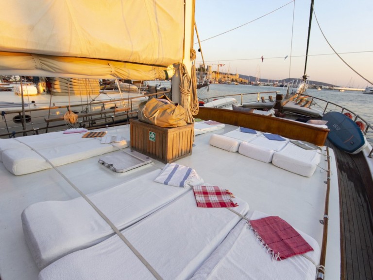 Voilier à louer à Bodrum au meilleur prix
