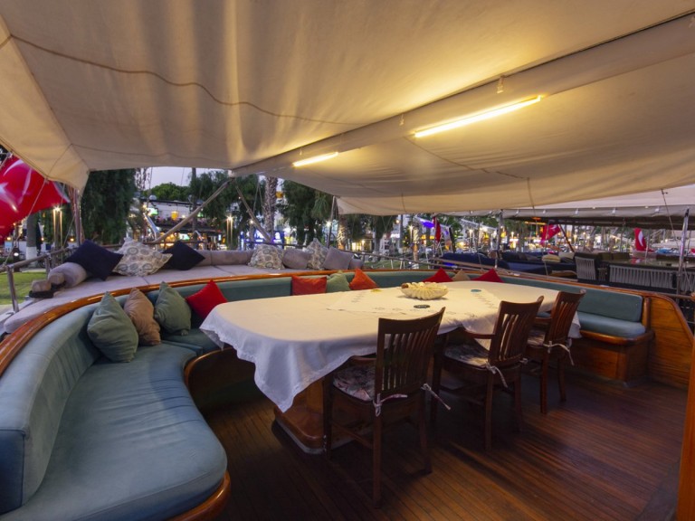 Custom Made Serenad a louer à Bodrum