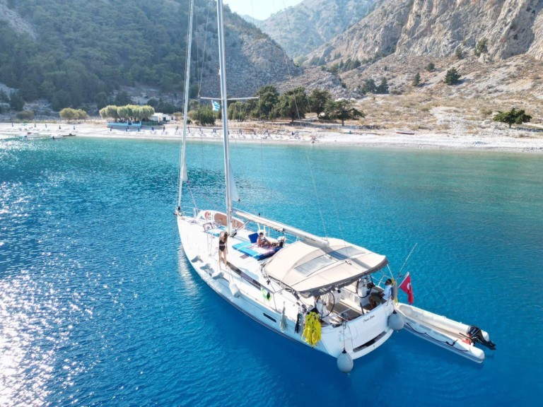Location à Bodrum - Jeanneau Sun Odyssey 509 sur SamBoat