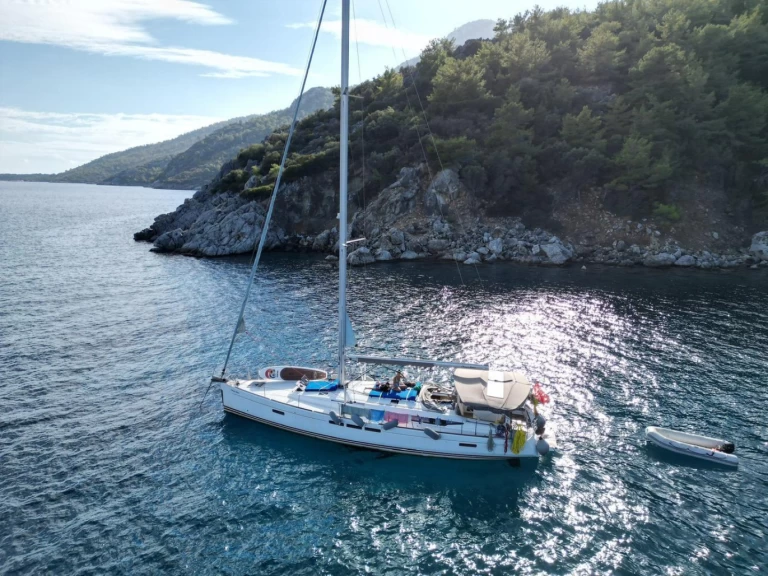 Location bateau Bodrum pas cher Sun Odyssey 509