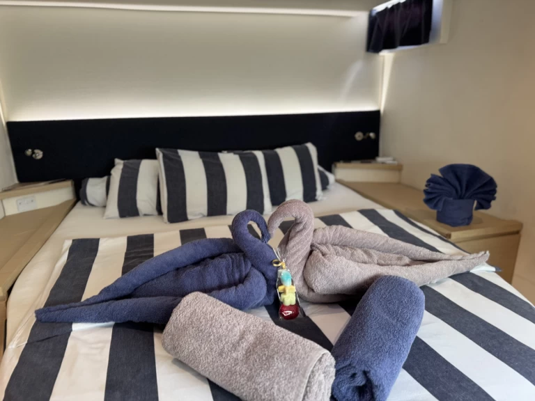 Location bateau Fountaine Pajot Saba 50 à Mahé sur Samboat