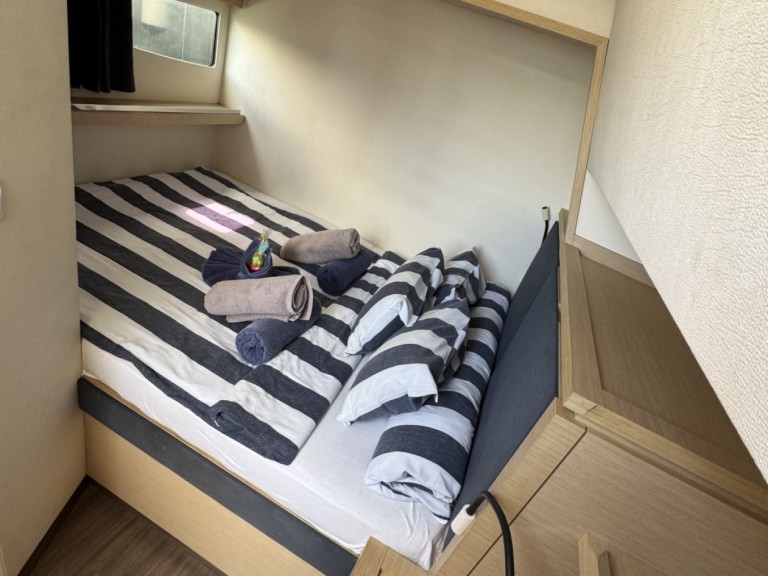 Location bateau Fountaine Pajot Saba 50 à Mahé sur Samboat