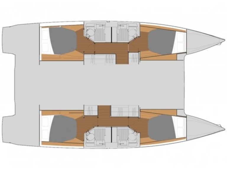 Location bateau Frenchtown pas cher Astrea 42
