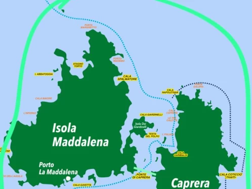 Location Semi-rigide à Palau - Bsc 50 Special