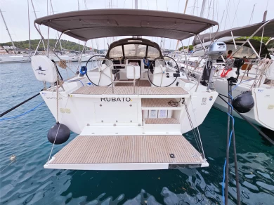 Noleggio Barca a vela Dufour con patente nautica