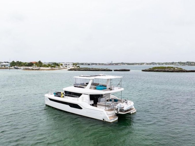 Louer Catamaran avec ou sans skipper Leopard 53 à Tortola