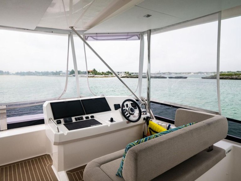 Location bateau Leopard 53 Motor Yacht à Tortola sur Samboat