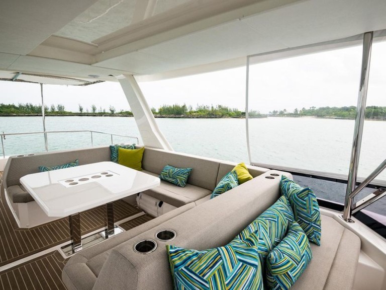 Location Catamaran Leopard 53 avec permis